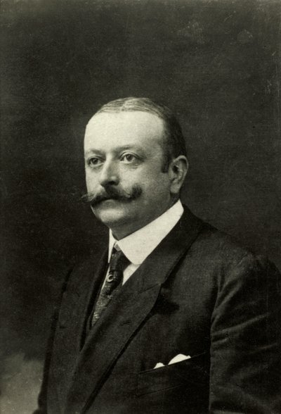 Portrait of Etienne De Naleche by Josse Photo