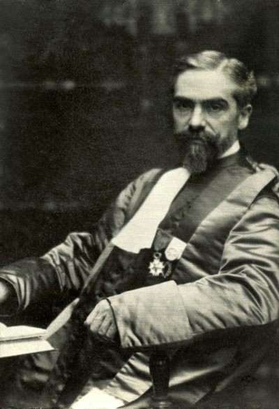 Portrait of Felix Legueu, c.1920s by Josse Photo