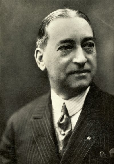 Portrait of Henri Christine by Josse Photo