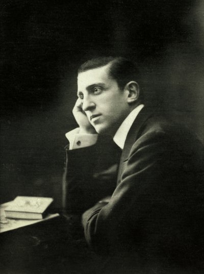 Portrait of Henry Bernstein, c.1910 by Josse Photo