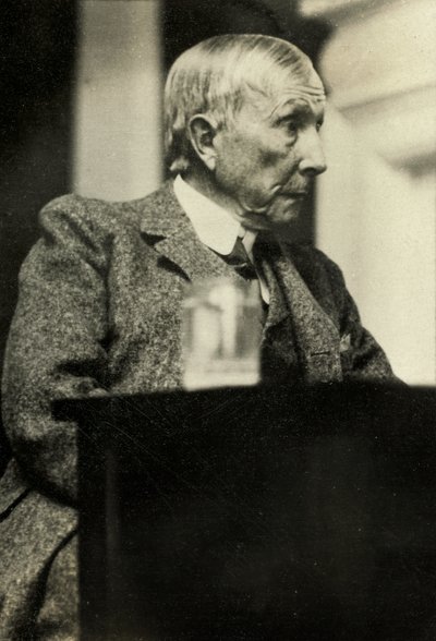 Portrait of John Rockefeller, c.1930 by Josse Photo