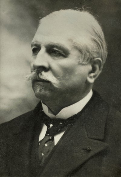 Portrait of Joseph Babinsky by Josse Photo