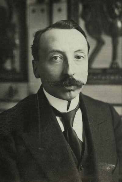 Portrait of Leon Berard by Josse Photo