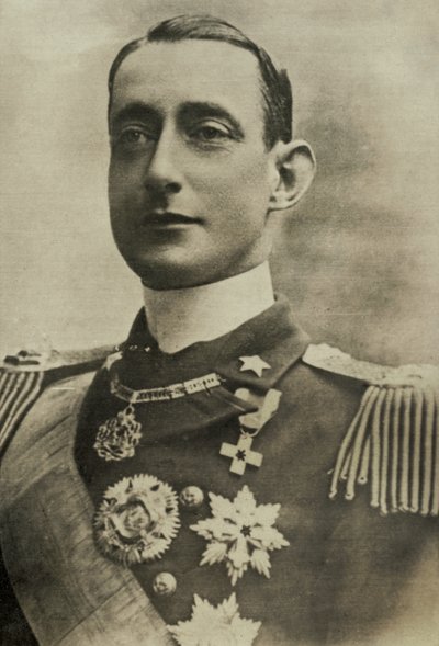 Portrait of Louis de Savoie, Duke of Abruzzo, c.1900 by Josse Photo
