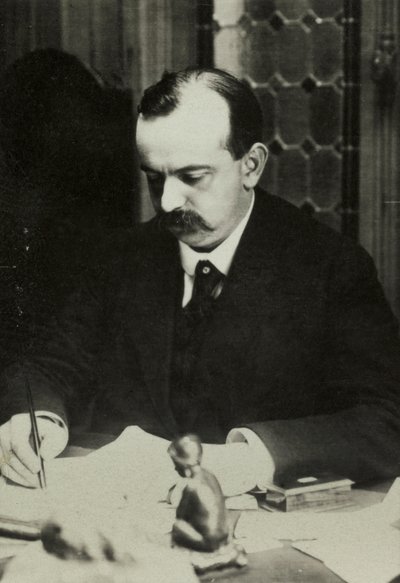 Portrait of Marc Sangnier, c.1905 by Josse Photo