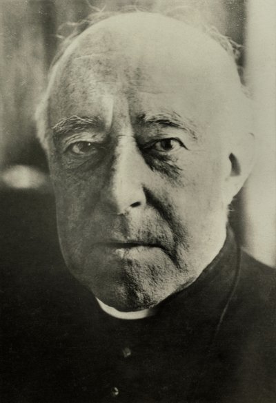 Portrait of Monsignor Louis Duchesne by Josse Photo
