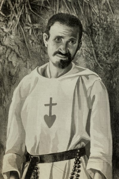 Portrait of Pere De Foucauld, c.1907 by Josse Photo