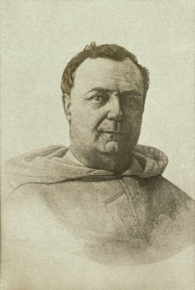 Portrait of Pere Ollivier, Predicator General of the Order of Saint Dominic by Josse Photo