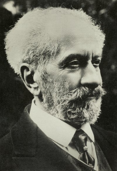 Portrait of Lawyer Francois Clunet by Josse Photo