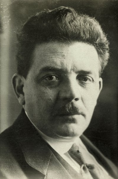 Portrait of Radical Socialist Marie Edouard Herriot by Josse Photo