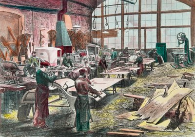 Carpentry Workshop by Josse Photo