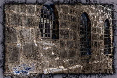 Approach, from the series Church of the Holy Sepulchre by Joy Lions