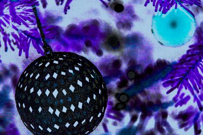 Ball Ornament, from the series The Christmas Tree by Joy Lions