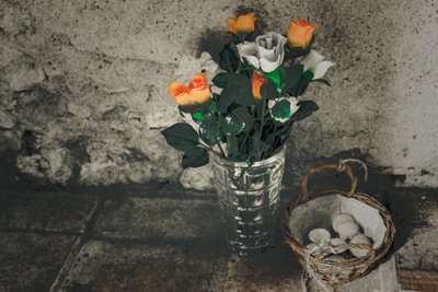 Candles for the Mariners, from the series Chapelle du Canal by Joy Lions