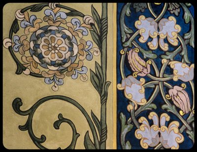 Flowers for Anastasia, from the series Eglise Russe by Joy Lions