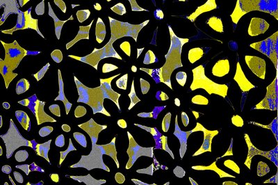 Flowers, from the series Italian Synagogue by Joy Lions