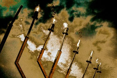 Menorah at the Souk on Hanukah by Joy Lions