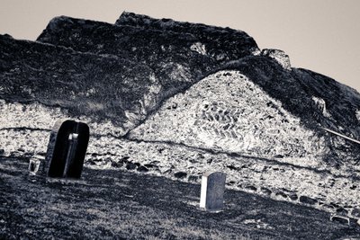 Old Churchyard by Joy Lions