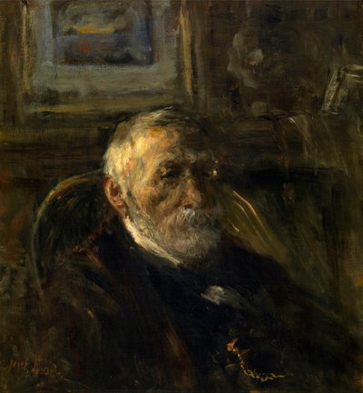 Self Portrait by Jozef Israëls