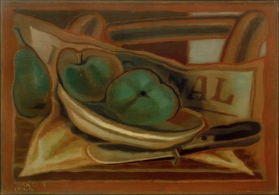 The Apples by Juan Gris