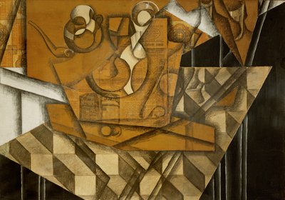 Teacups by Juan Gris