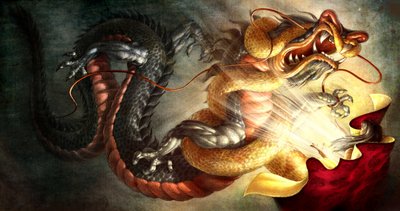 Dynamic Dragon Power by Juan Hernaz