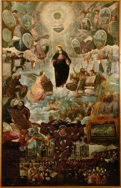Allegory of the Immaculate Conception by Juan de Roelas