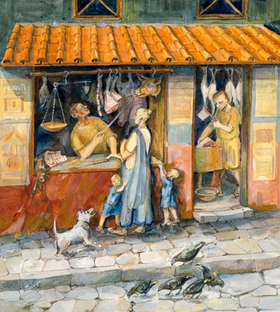 At the Butcher