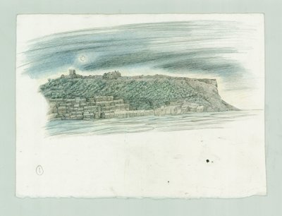 German naval bombardment of Scarborough, North Yorkshire, 1914 by Judith Dobie