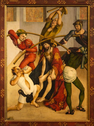 Christ Crowned with Thorns by Jörg Breu the Elder
