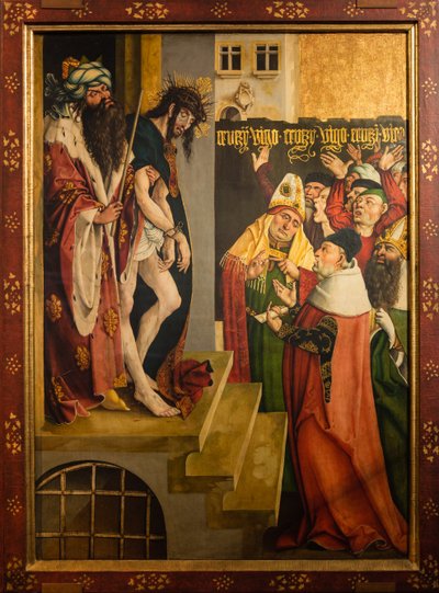 Ecce Homo by Jörg Breu the Elder