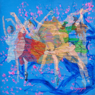 Cherry Blossom Ballet by Jukyong Park