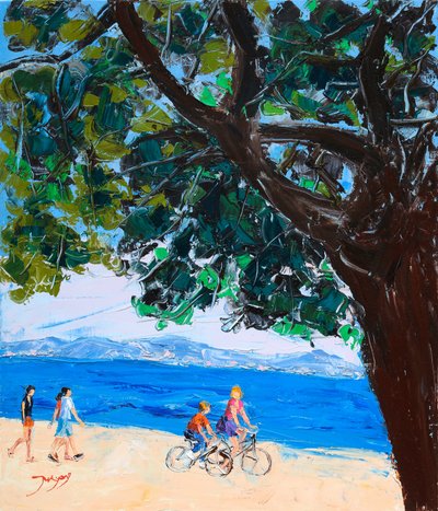 Coastal Walk and Cycles by Jukyong Park