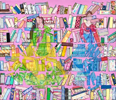 Colorful Library Readers by Jukyong Park