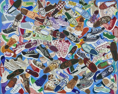 Colorful Shoe Collection by Jukyong Park