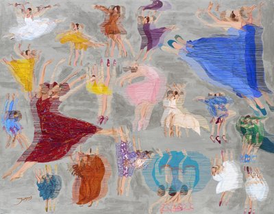 Graceful Dance Movement by Jukyong Park