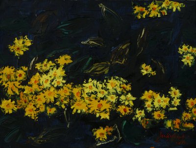 Night Garden Glow by Jukyong Park
