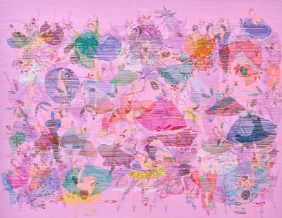 Pink Ballet Dreams by Jukyong Park