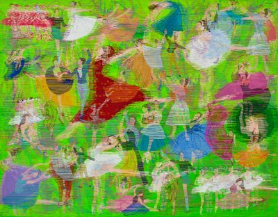 Vibrant Dance Movement by Jukyong Park