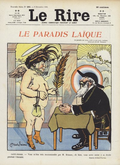 A secular paradise by Jules Abel Faivre