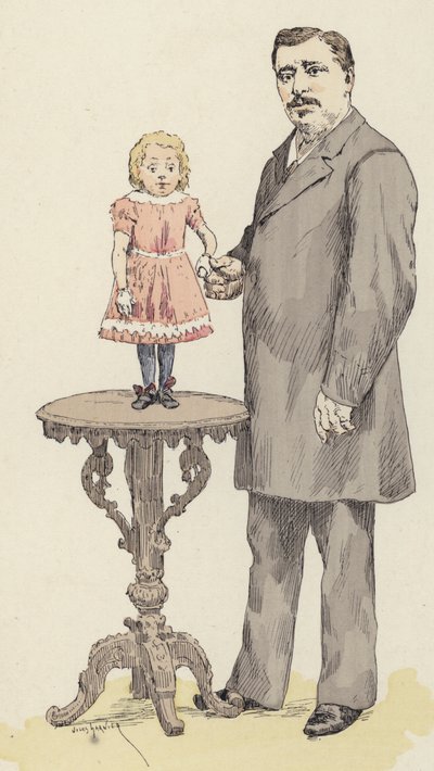 Midget by Jules Arsene (after) Garnier