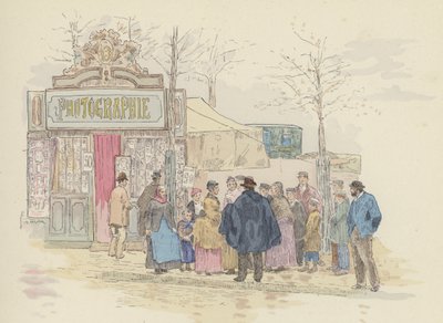 Photographic Studio by Jules Arsene Garnier