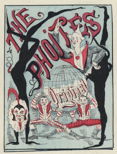 Circus poster by Jules Arsene after Garnier