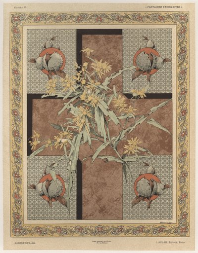 Chestnuts, plate 32 from 