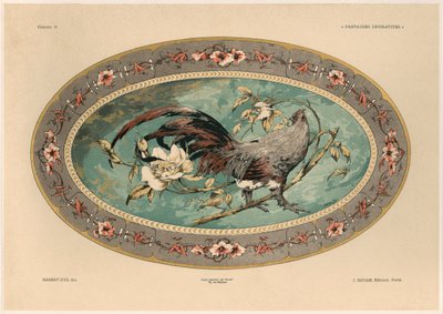 Cock, Plate 37 from 