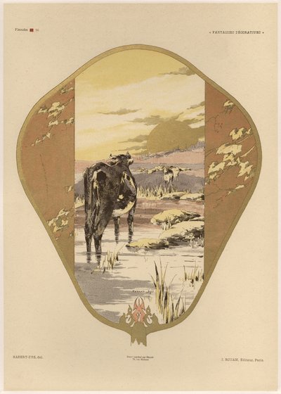 Fan, plate 20 from 