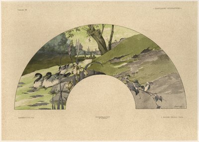 Fan, Plate 23 from 