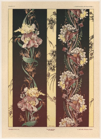 Flowers, Plate 21 from 
