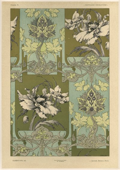Flowers, Plate 25 from 