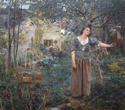 Joan of Arc by Jules Bastien-Lepage